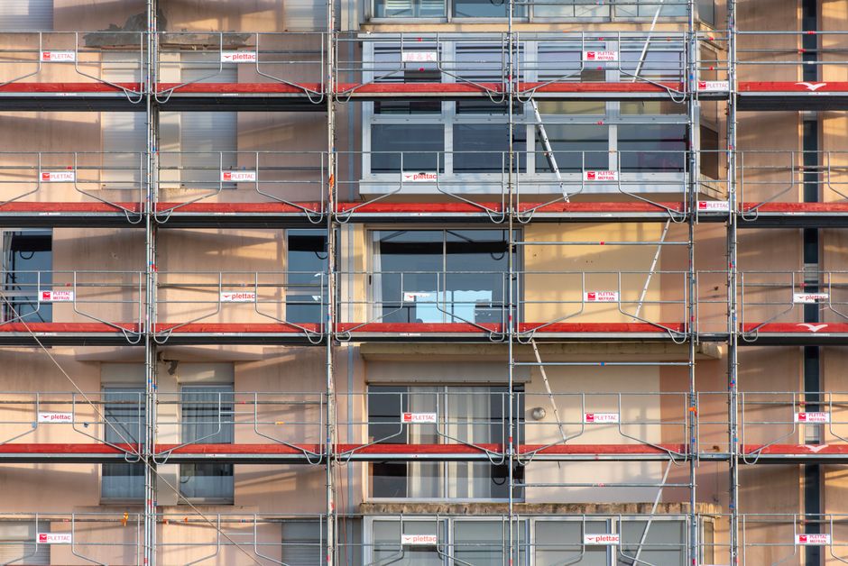 Rénovation globale d’un bâtiment résidentiel collectif