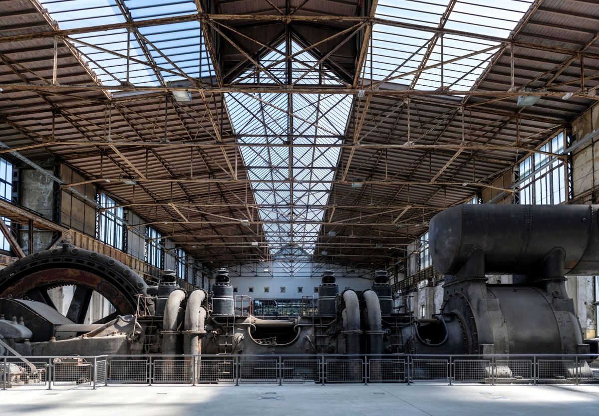 Brûleur micro-modulant sur chaudière industrielle