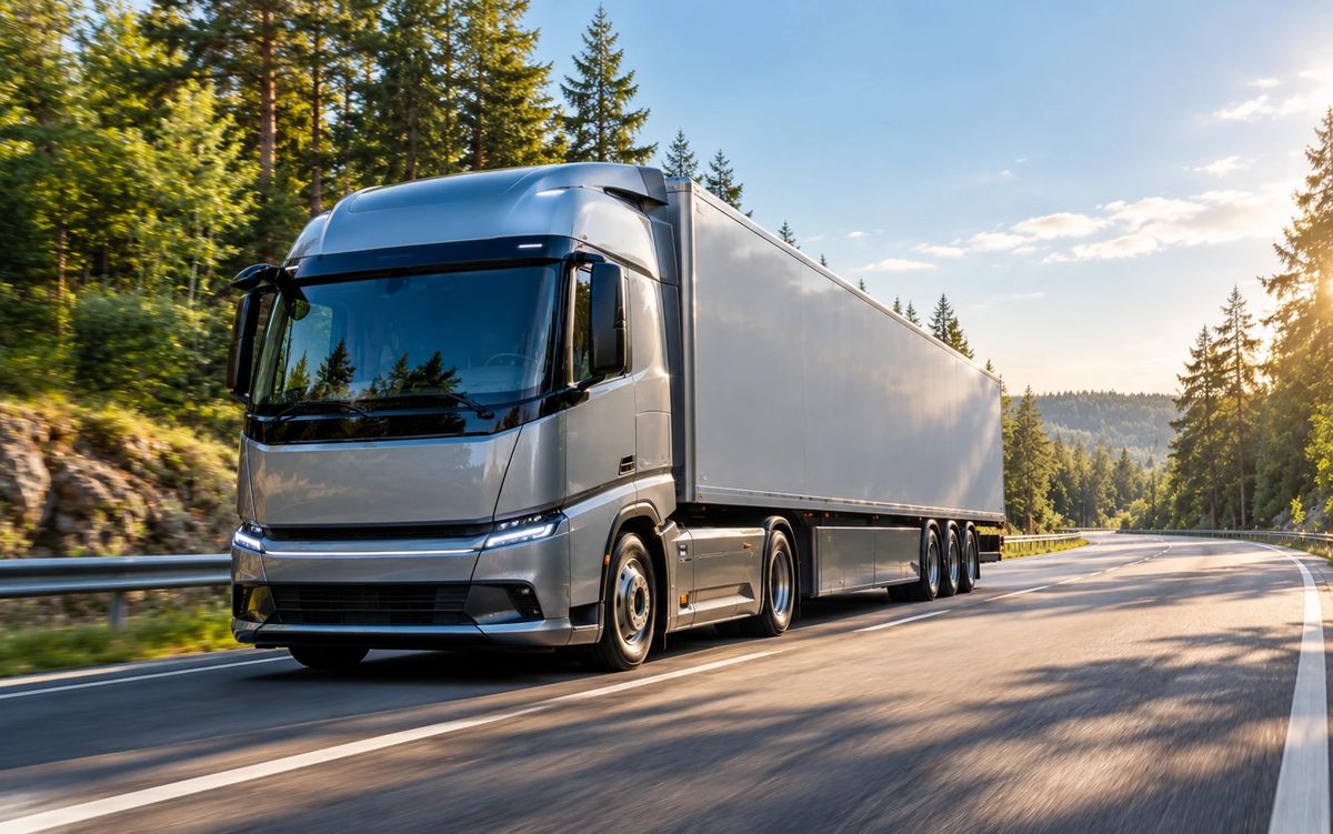 Achat ou location d’un véhicule lourd électrique de transport de marchandises